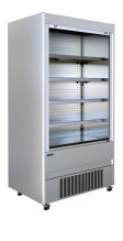 TEFCOLD MCX 130 M Chladicí nerezová přístěnná vitrína 